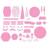 Load image into Gallery viewer, Craft Perfect Hidden Bundle Haunted Hallowe&#39;en Collection Die Set- BDAY24-06