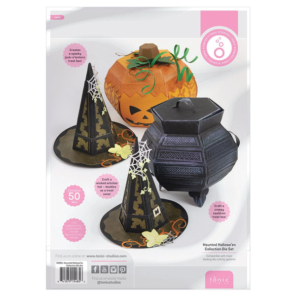 Craft Perfect Hidden Bundle Haunted Hallowe'en Collection Die Set- BDAY24-06