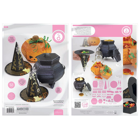 Craft Perfect Hidden Bundle Haunted Hallowe'en Collection Die Set- BDAY24-06