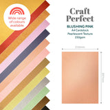 Load image into Gallery viewer, Craft Perfect Hidden Bundle Multipack of 4 Pearlescent Blushing Pink - 9503e4