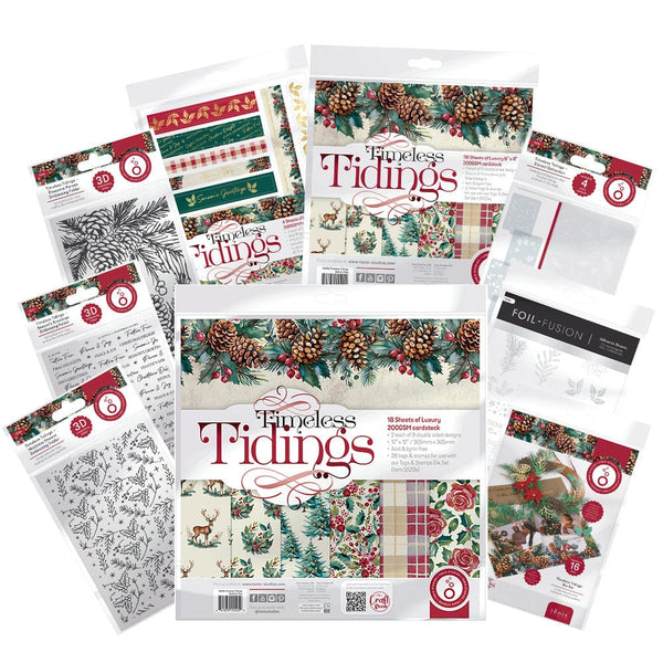 Craft Perfect Hidden Bundle Timeless Tidings Bundle - BDAY24-08