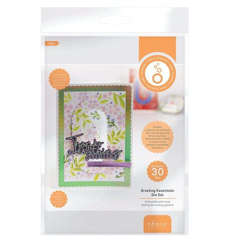 Craft Perfect Hidden Bundle Tonic Studios - Fancy Floral Collection - DB119