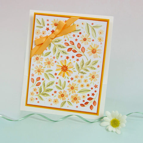 Craft Perfect Hidden Bundle Tonic Studios - Fancy Floral Collection - DB119