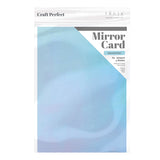 Load image into Gallery viewer, Craft Perfect Iridescent Mirror Card Craft Perfect - High Gloss Iridescent Mirror Card - Bejeweled Blue - A4 (5/PK) - 8720E