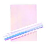 Load image into Gallery viewer, Craft Perfect Iridescent Mirror Card Craft Perfect - High Gloss Iridescent Mirror Card - Prismatic Pink - A4 (5/PK) - 8721E