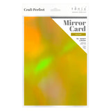 Load image into Gallery viewer, Craft Perfect Iridescent Mirror Card Craft Perfect - Iridescent Mirror Card - Inca Gold - A4 (5/PK) - 9777e