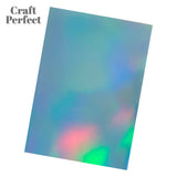 Load image into Gallery viewer, Craft Perfect Iridescent Mirror Card Craft Perfect - Iridescent Mirror Card - Marina Mist - A4 (5/PK) - 9778E