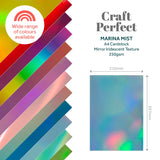 Load image into Gallery viewer, Craft Perfect Iridescent Mirror Card Craft Perfect - Iridescent Mirror Card - Marina Mist - A4 (5/PK) - 9778E