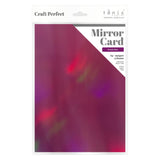 Load image into Gallery viewer, Craft Perfect Iridescent Mirror Card Craft Perfect - Iridescent Mirror Card - Purple Rain - A4 (5/PK) - 9773E