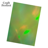 Load image into Gallery viewer, Craft Perfect Iridescent Mirror Card Craft Perfect - Iridescent Mirror Card - Seafoam Green - A4 (5/PK) - 9774E