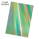 Load image into Gallery viewer, Craft Perfect Iridescent Mirror Card Craft Perfect - Iridescent Mirror Card - Water Sprite - A4 (5/PK) - 9776E