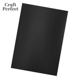 Load image into Gallery viewer, Craft Perfect Mirror Card Craft Perfect - Black Velvet Mirror Card Craft Perfect - Satin Mirror Card - Black Velvet A4 - 9474E