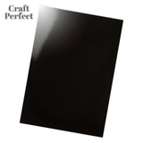 Load image into Gallery viewer, Craft Perfect Mirror Card Craft Perfect - Glossy Black Mirror Card Craft Perfect - Mirror Card - Glossy Black A4 - 9444E