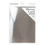 Load image into Gallery viewer, Craft Perfect Mirror Card Craft Perfect - Mirror Card - Chrome Silver A4 - 9437E