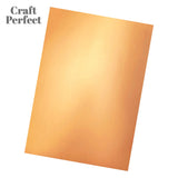 Load image into Gallery viewer, Craft Perfect Mirror Card Craft Perfect - Mirror Card - Satin Effect - Copper Mine - A4 (5/PK) - 9475e