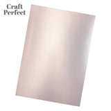 Load image into Gallery viewer, Craft Perfect Mirror Card Craft Perfect – Mirror Card - Satin Effect - Frosted Silver - A4 - 250gsm - 5 Sheet - 9467E