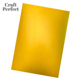 Load image into Gallery viewer, Craft Perfect Mirror Card Craft Perfect - Mirror Card - Satin Effect - Gold Pearl - A4 - 250gsm - 5 Sheets - 9466E