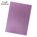 Load image into Gallery viewer, Craft Perfect Mirror Card Craft Perfect - Mirror Card - Satin - Soft Amethyst - A4 (5/PK) - 9480E