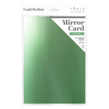 Load image into Gallery viewer, Craft Perfect Mirror Card Craft Perfect - Mirror Card - Smooth Mint A4 - 9450E