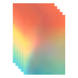 Load image into Gallery viewer, Craft Perfect Ombre Card Craft Perfect - Ombre Card - Blushing Mermaid - A4 (5/PK) -9781e