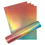 Load image into Gallery viewer, Craft Perfect Ombre Card Craft Perfect - Ombre Card - Blushing Mermaid - A4 (5/PK) -9781e