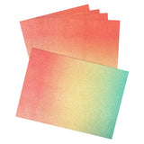 Load image into Gallery viewer, Craft Perfect Ombre Card Craft Perfect - Ombre Card - Mermaid Shimmer - A4 (5/PK) - 8894E