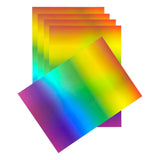 Load image into Gallery viewer, Craft Perfect Ombre Card Craft Perfect - Ombre  Card - Rainbow Hue - A4 (5/PK) - 9779e