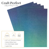 Load image into Gallery viewer, Craft Perfect Ombre Card Craft Perfect - Ombre Card - Under The Sea - A4 (5/PK) - 8891e