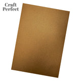 Load image into Gallery viewer, Craft Perfect Pearlescent Card Craft Perfect - Glazed Chesnut Pearlescent Card Craft Perfect - Pearlescent Card - Glazed Chestnut A4 (5/PK) - 9507E