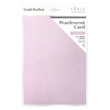 Load image into Gallery viewer, Craft Perfect Pearlescent Card Craft Perfect - Gleaming Lilac Pearlescent Card Craft Perfect - Pearlescent Card - Gleaming Lilac A4 (5/PK) - 9504E