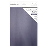 Load image into Gallery viewer, Craft Perfect Pearlescent Card Craft Perfect - Navy Dazzle Pearlescent Card Craft Perfect - Pearlescent Card - Navy Dazzle A4 (5/PK) - 9505E