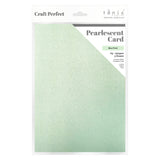 Load image into Gallery viewer, Craft Perfect Pearlescent Card Craft Perfect - Pearlescent Card - Blue Frost - A4 (5/PK) - 9511e