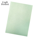 Load image into Gallery viewer, Craft Perfect Pearlescent Card Craft Perfect - Pearlescent Card - Blue Frost - A4 (5/PK) - 9511e