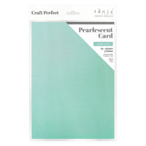 Load image into Gallery viewer, Craft Perfect Pearlescent Card Craft Perfect - Pearlescent Card - Caribbean Sea - A4 (5/PK) - 9517E