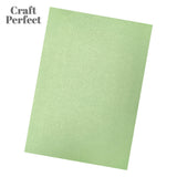 Load image into Gallery viewer, Craft Perfect Pearlescent Card Craft Perfect - Pearlescent Card - Fresh Mint - A4 (5/PK) - 9514E