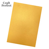 Load image into Gallery viewer, Craft Perfect Pearlescent Card Craft Perfect - Pearlescent Card - Lemon Lustre - A4 (5/PK) - 9510e