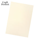 Load image into Gallery viewer, Craft Perfect Pearlescent Card Craft Perfect - Pearlescent Card - Pearl White A4 (5/PK) - 9497E