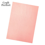 Load image into Gallery viewer, Craft Perfect Pearlescent Card Multipack of 4 Pearlescent Card -Princess Pink A4 - 9515E4