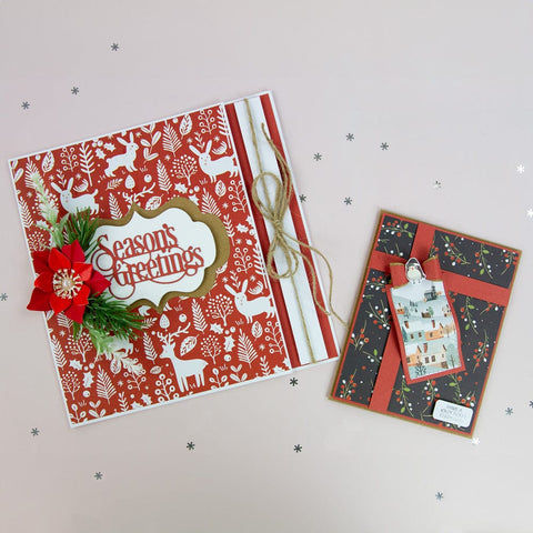 Craft Perfect Printed Papers A Very Festive Fayre 12