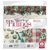 Load image into Gallery viewer, Craft Perfect Printed Papers Timeless Tidings 12x12 Art Pad - 5525e