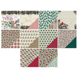 Load image into Gallery viewer, Craft Perfect Printed Papers Timeless Tidings 12x12 Art Pad - 5525e