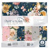 Load image into Gallery viewer, Craft Perfect Printed Papers Whimsy Meadow 12&quot; x 12&quot; Patterned Paper Art Pad - 5453e