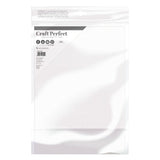 Load image into Gallery viewer, Craft Perfect Smooth Card Craft Perfect - Smooth Card - Bright White - A4 (10/PK) - 9895e