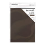 Load image into Gallery viewer, Craft Perfect Smooth Card Craft Perfect - Smooth Card - Espresso Brown - A4 (10/PK) - 9899e