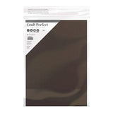 Load image into Gallery viewer, Craft Perfect Smooth Card Craft Perfect - Smooth Card - Espresso Brown - A4 (10/PK) - 9899e