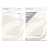 Load image into Gallery viewer, Craft Perfect Smooth Card Craft Perfect - Smooth Card - Ivory - 300gsm - A4 (5/PK) - 9568E