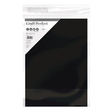 Load image into Gallery viewer, Craft Perfect Smooth Card Craft Perfect - Smooth Card - Jet Black - A4 (10/PK) - 9896E