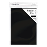 Load image into Gallery viewer, Craft Perfect Smooth Card Craft Perfect - Smooth Card - Jet Black - A4 (10/PK) - 9896E