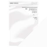 Load image into Gallery viewer, Craft Perfect Smooth Card Craft Perfect - Smooth Card - White - 300gsm - A4 (5/PK) - 9567E