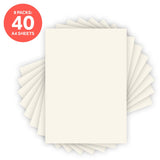 Load image into Gallery viewer, Craft Perfect Smooth Card Multipack of 8 Smooth Card - White - A4- 9567E8